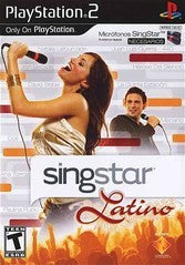 SingStar Latino - Complete - Playstation 2  Fair Game Video Games