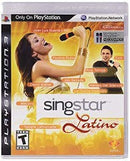 SingStar Latino - In-Box - Playstation 3  Fair Game Video Games