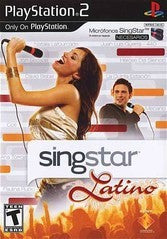 SingStar Latino - Loose - Playstation 2  Fair Game Video Games