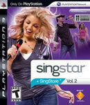 SingStar Vol. 2 - Complete - Playstation 3  Fair Game Video Games