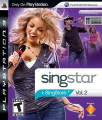 SingStar Vol. 2 - Complete - Playstation 3  Fair Game Video Games