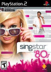 Singstar 80s - Complete - Playstation 2  Fair Game Video Games