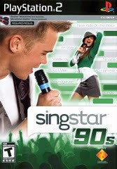 Singstar 90's - Complete - Playstation 2  Fair Game Video Games