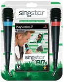 Singstar 90's with 2 mics - Complete - Playstation 2  Fair Game Video Games