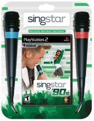 Singstar 90's with 2 mics - In-Box - Playstation 2  Fair Game Video Games
