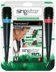 Singstar 90's with 2 mics - Loose - Playstation 2  Fair Game Video Games