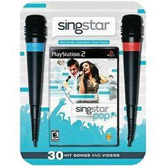 Singstar Pop with Microphone - Complete - Playstation 2  Fair Game Video Games