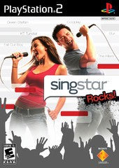 Singstar Rocks - In-Box - Playstation 2  Fair Game Video Games