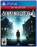 Sinking City - Complete - Playstation 4  Fair Game Video Games