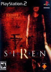 Siren - In-Box - Playstation 2  Fair Game Video Games