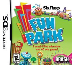 Six Flags Fun Park - In-Box - Nintendo DS  Fair Game Video Games