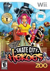 Skate City Heroes - In-Box - Wii  Fair Game Video Games