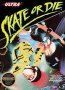 Skate or Die - In-Box - NES  Fair Game Video Games