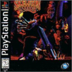 Skeleton Warriors [Long Box] - Loose - Playstation  Fair Game Video Games