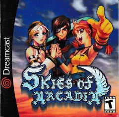 Skies of Arcadia - In-Box - Sega Dreamcast  Fair Game Video Games