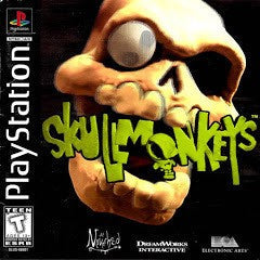 Skullmonkeys - Complete - Playstation  Fair Game Video Games