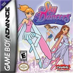 Sky Dancers - In-Box - GameBoy Advance  Fair Game Video Games