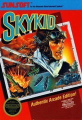 Sky Kid [5 Screw] - Loose - NES  Fair Game Video Games