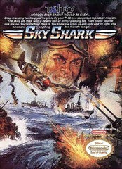 Sky Shark - In-Box - NES  Fair Game Video Games