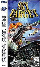 Sky Target - Complete - Sega Saturn  Fair Game Video Games