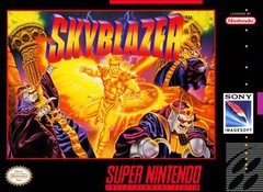 Skyblazer - In-Box - Super Nintendo  Fair Game Video Games