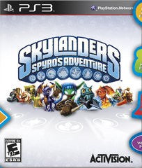 Skylanders Spyro's Adventure - In-Box - Playstation 3  Fair Game Video Games