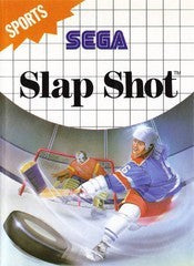 Slap Shot - Complete - Sega Master System  Fair Game Video Games