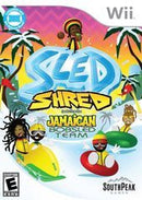 Sled Shred - Complete - Wii  Fair Game Video Games