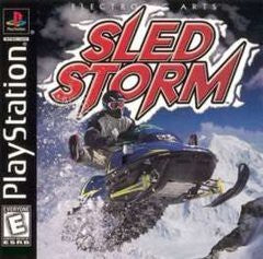 Sled Storm [Collector's Edition] - Complete - Playstation  Fair Game Video Games