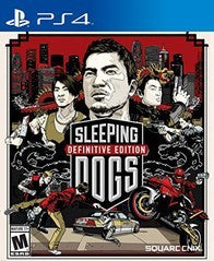 Sleeping Dogs: Definitive Edition - Loose - Playstation 4  Fair Game Video Games