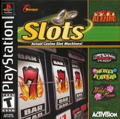 Slots - In-Box - Playstation  Fair Game Video Games