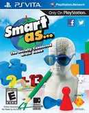 Smart As - Complete - Playstation Vita  Fair Game Video Games