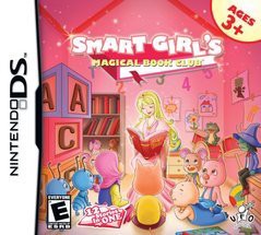 Smart Girl's Magical Book Club - In-Box - Nintendo DS  Fair Game Video Games