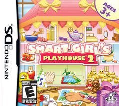 Smart Girl's Playhouse 2 - Loose - Nintendo DS  Fair Game Video Games