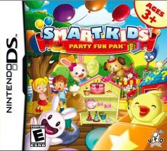 Smart Kid's Party Fun Pack - Complete - Nintendo DS  Fair Game Video Games