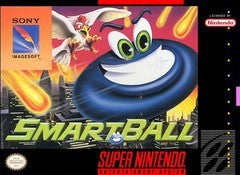 Smartball - Loose - Super Nintendo  Fair Game Video Games