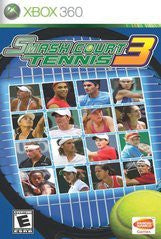 Smash Court Tennis 3 - Complete - Xbox 360  Fair Game Video Games