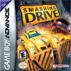Smashing Drive - In-Box - GameBoy Advance  Fair Game Video Games