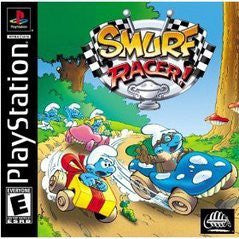 Smurf Racer - Loose - Playstation  Fair Game Video Games