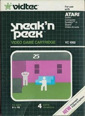Sneak 'N Peek - Loose - Atari 2600  Fair Game Video Games