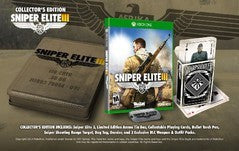 Sniper Elite III [Collector's Edition] - Loose - Xbox One  Fair Game Video Games