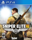 Sniper Elite III - Complete - Playstation 4  Fair Game Video Games