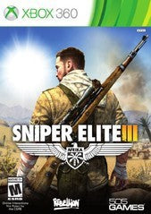 Sniper Elite III - Complete - Xbox 360  Fair Game Video Games