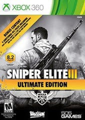 Sniper Elite III [Ultimate Edition] - Loose - Xbox 360  Fair Game Video Games