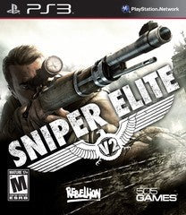 Sniper Elite V2 - Loose - Playstation 3  Fair Game Video Games