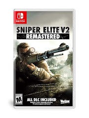 Sniper Elite V2 Remastered - Loose - Nintendo Switch  Fair Game Video Games