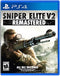 Sniper Elite V2 Remastered - Loose - Playstation 4  Fair Game Video Games