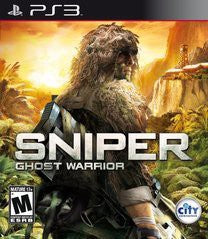 Sniper Ghost Warrior - In-Box - Playstation 3  Fair Game Video Games