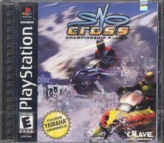 SnoCross Championship Racing - Loose - Playstation  Fair Game Video Games