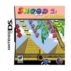 Snood 2 on Vacation - In-Box - Nintendo DS  Fair Game Video Games